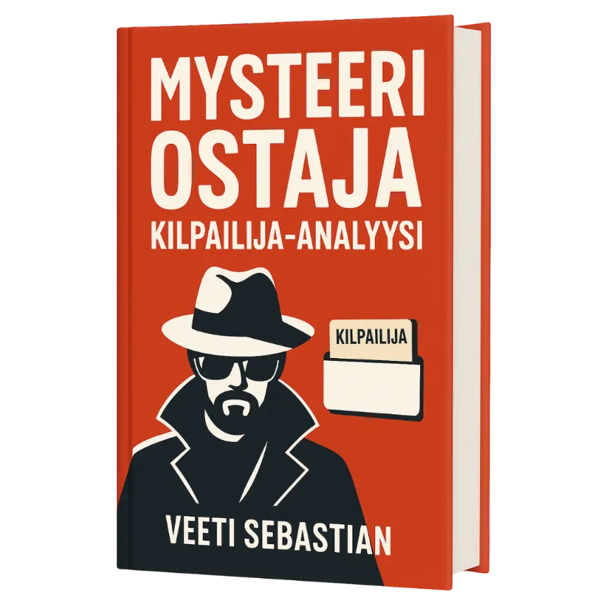 Mysteeriostaja Kilpailija-analyysi